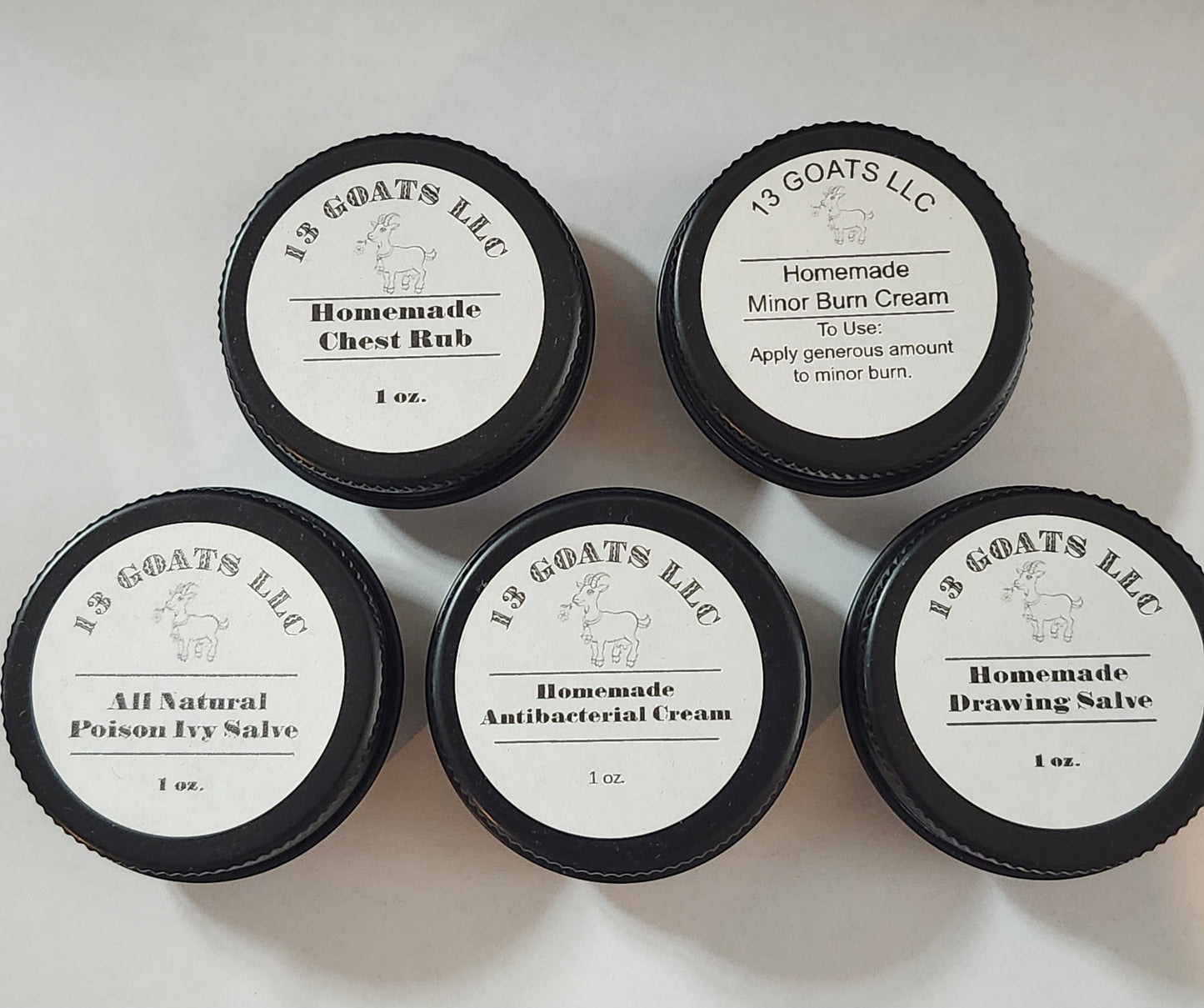 Homemade Creams and Salves