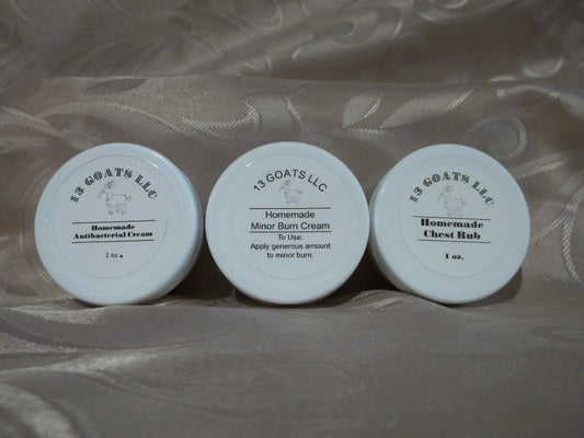 Homemade Creams and Salves