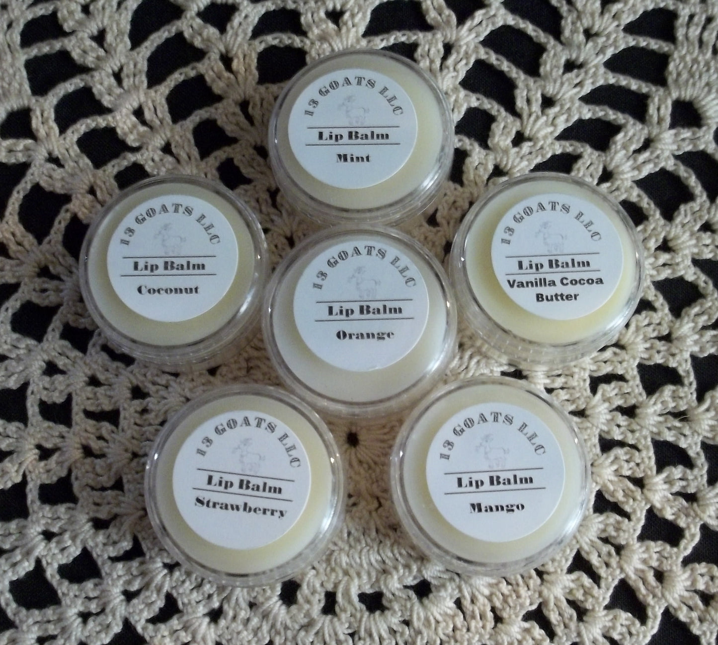 Homemade Lip Balms