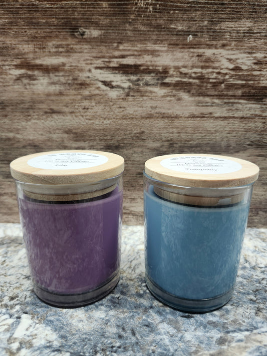 100% Soy  Candles 6 oz.