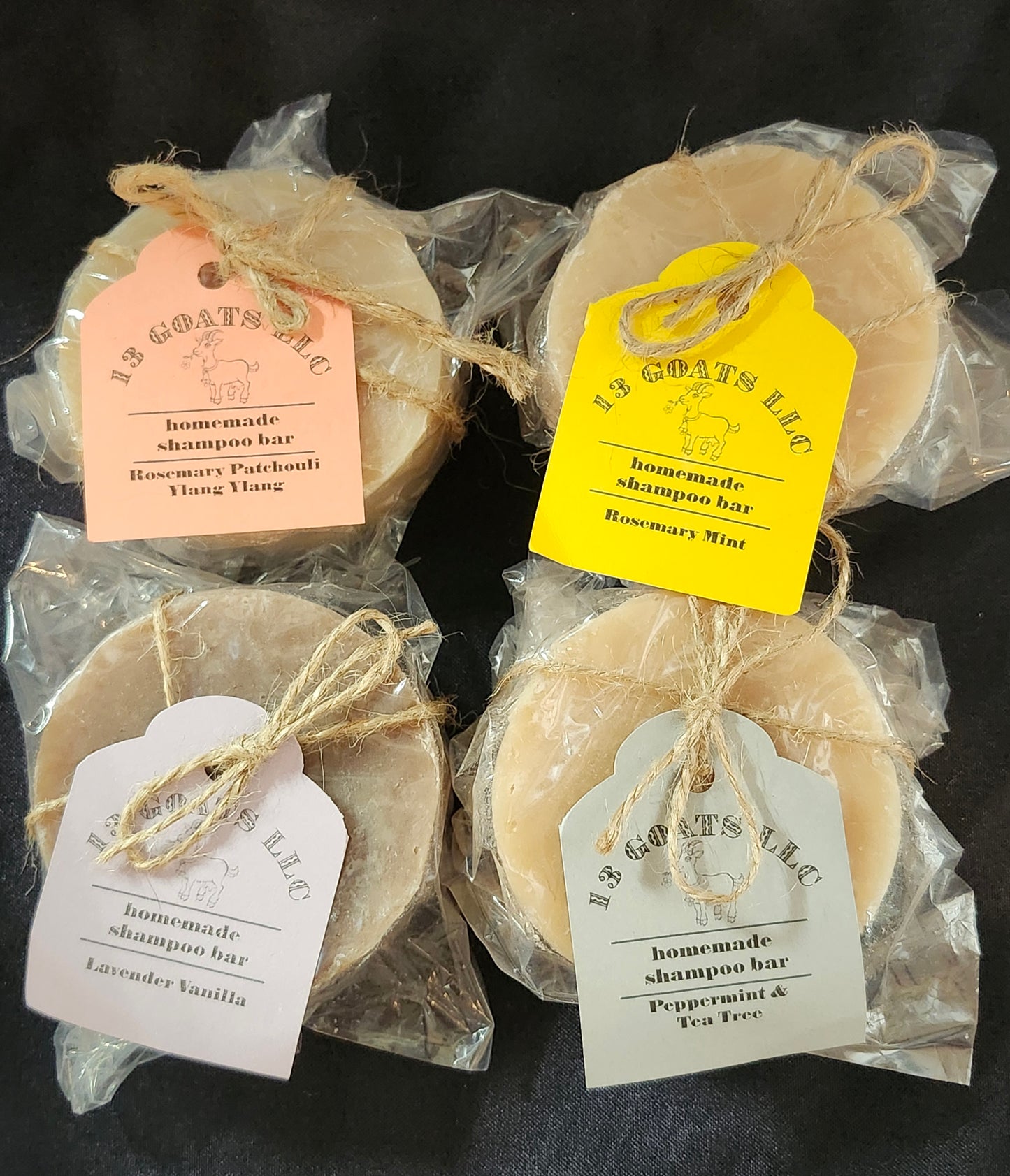Homemade Goat Milk Shampoo Bars
