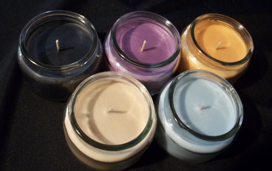 100% Soy  Candles 10 oz.